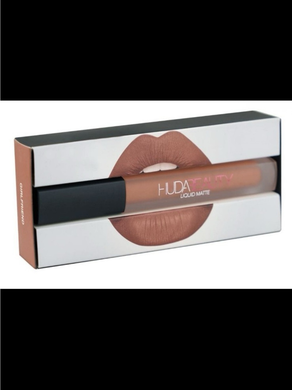 $23 MSRP Huda Beauty Liquid Matte Ultra-Comfort Transfer Proof Lipstick | NIB